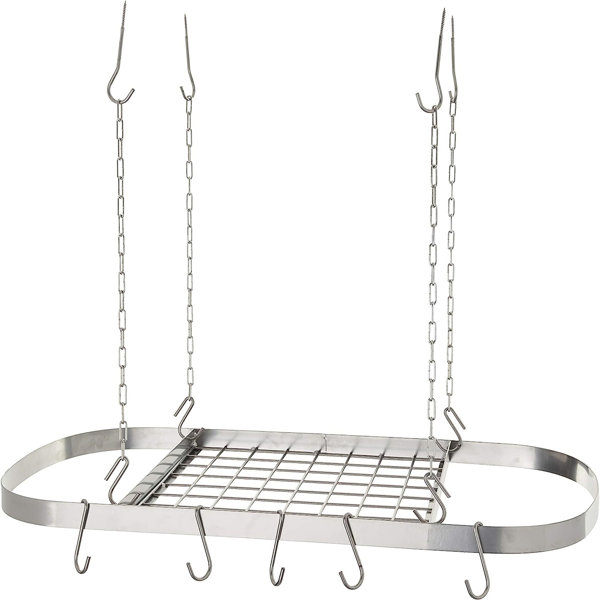 Prep & Savour Delcho S'Hook Pot Rack Chain Wayfair